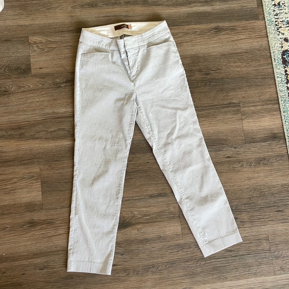 Cropped Business Casual/Casual Pants - Work, Event, Party